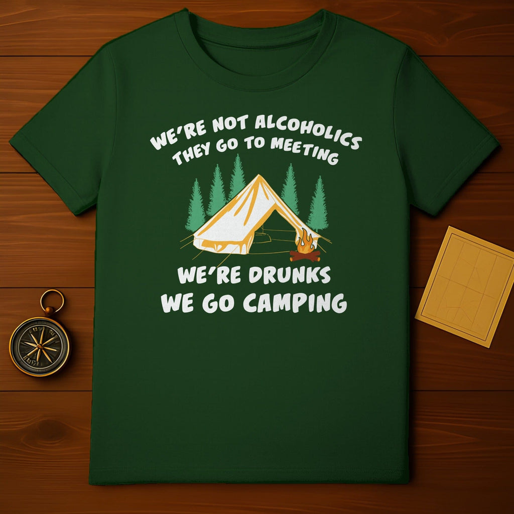 Camping Party T-Shirt