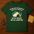Camping Party T-Shirt