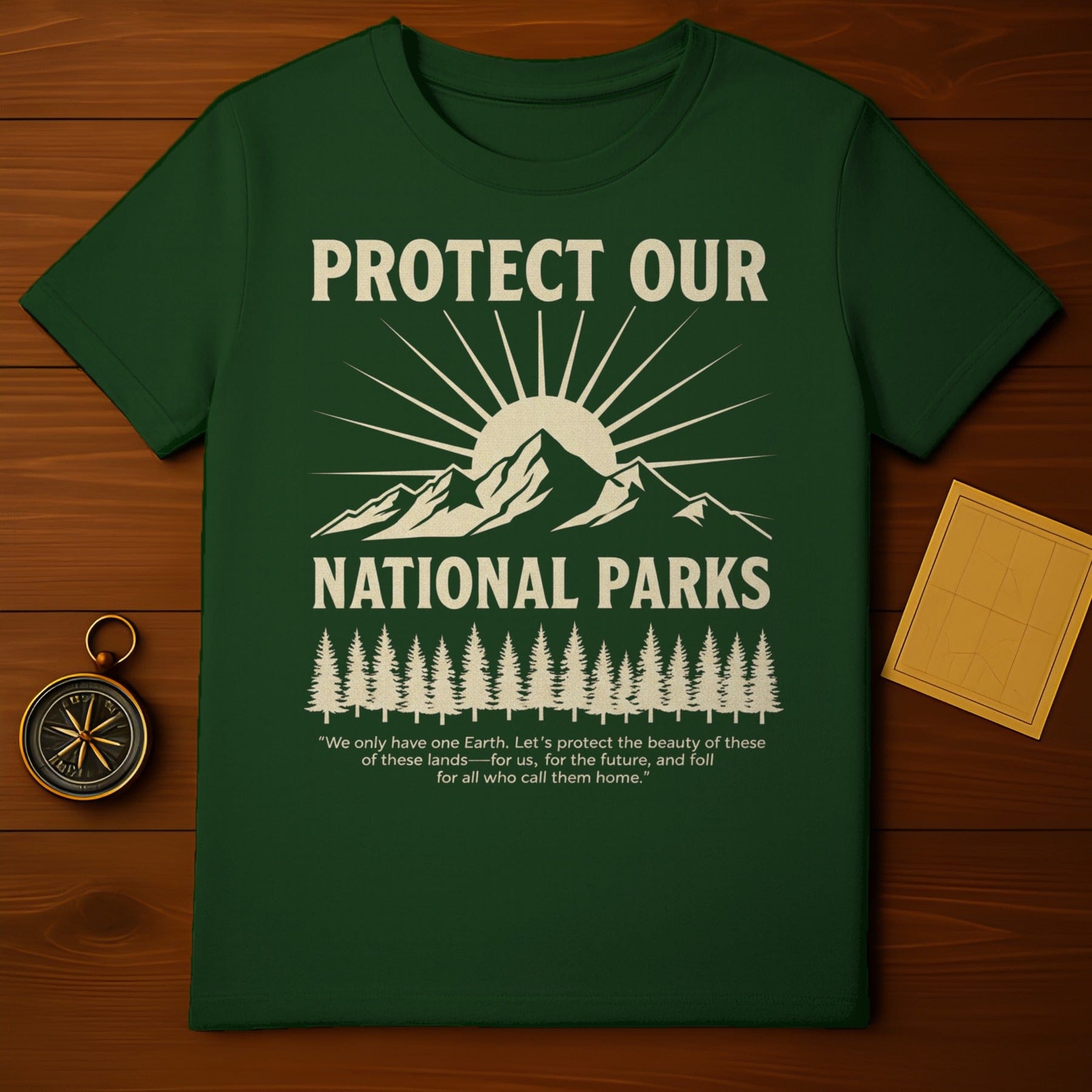 Protect Our National Parks Graphic Tee