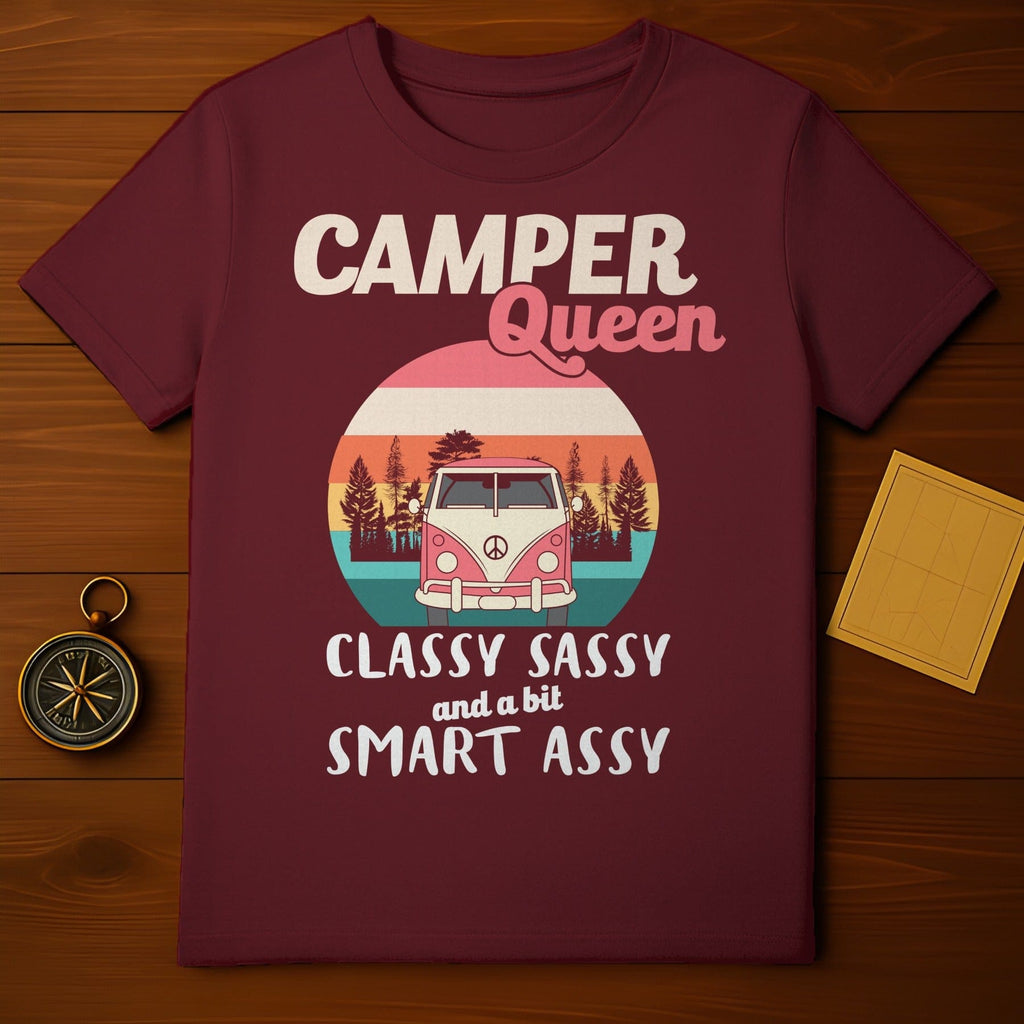 Camper Queen T-Shirt