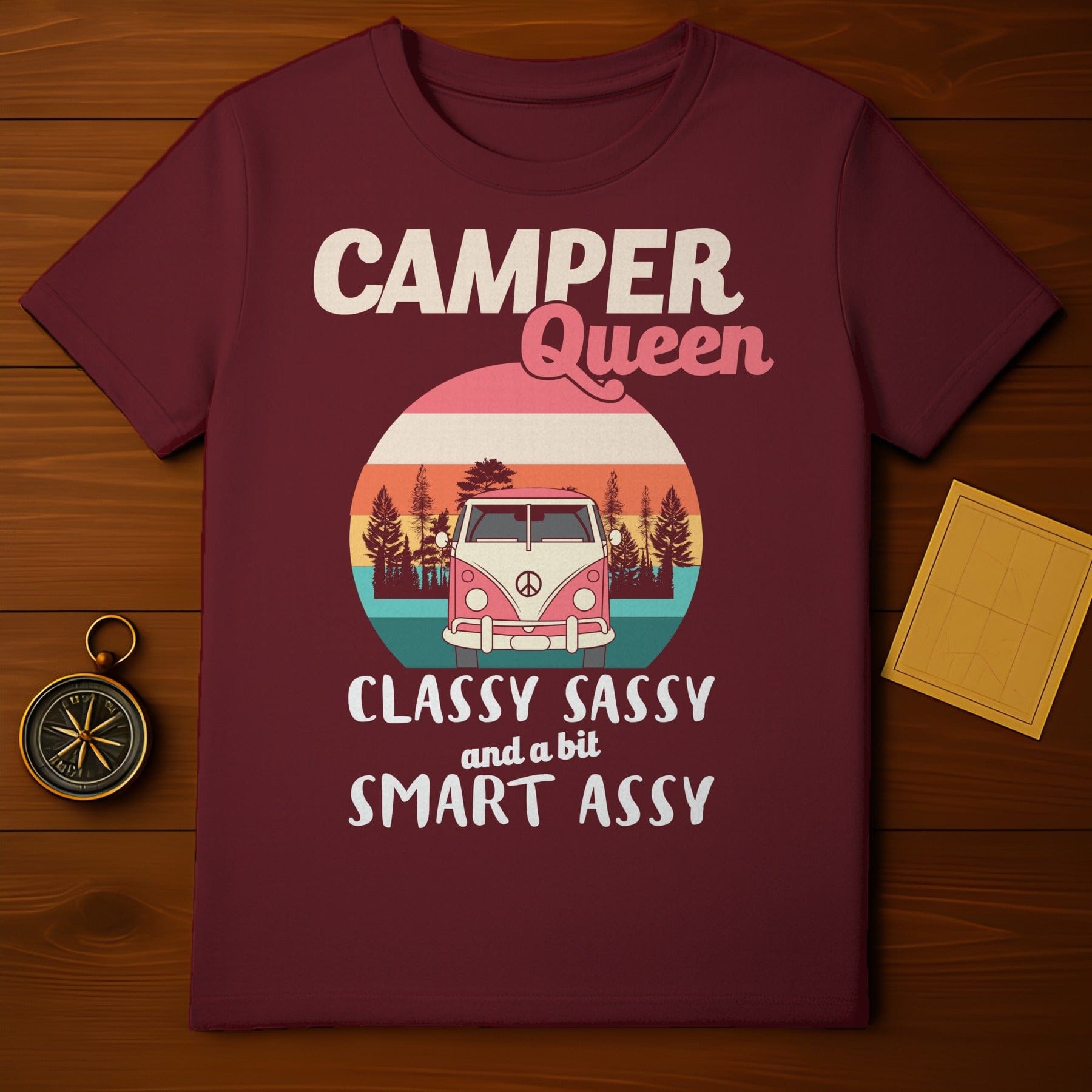 Camper Queen T-Shirt