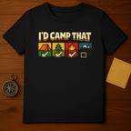 I'd Camp That Outdoor Adventure T-Shirt Product