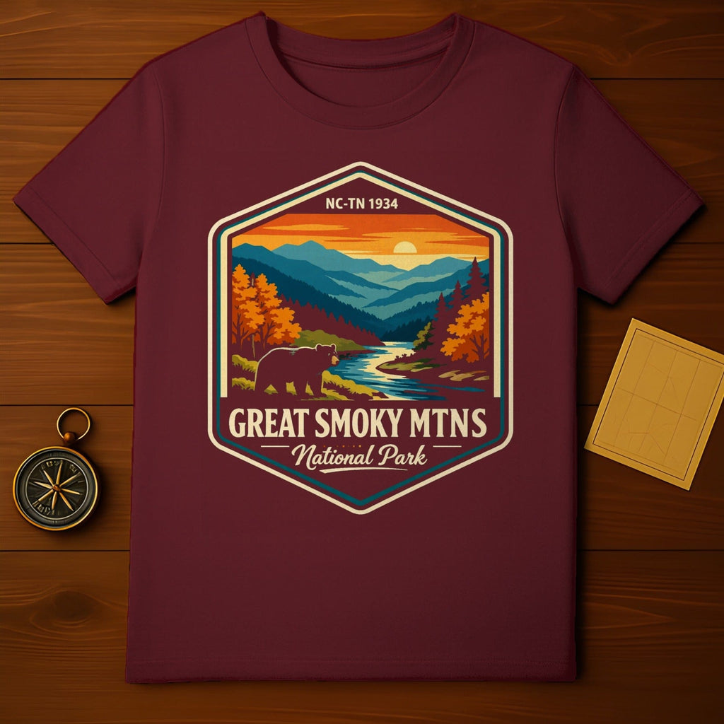 Great Smoky Mtns National Park Bear Scenic View product type