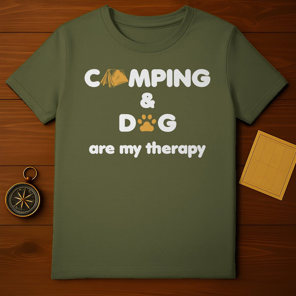 Camping & Dog Life T-Shirt