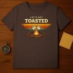 Let's Get Toasted Campfire Graphic T-Shirt Product
