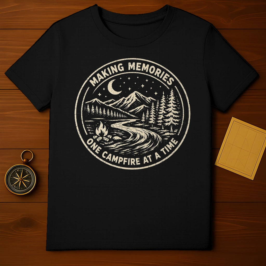 Making Memories One Campfire At A Time T-Shirt