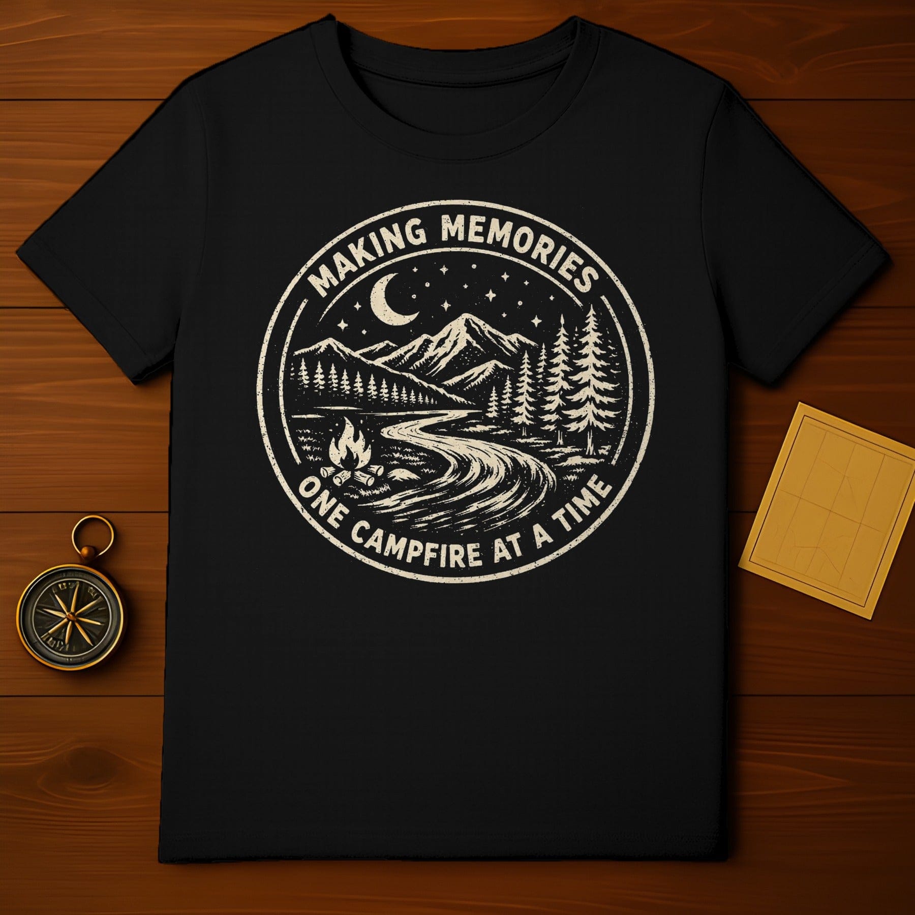 Making Memories One Campfire At A Time T-Shirt