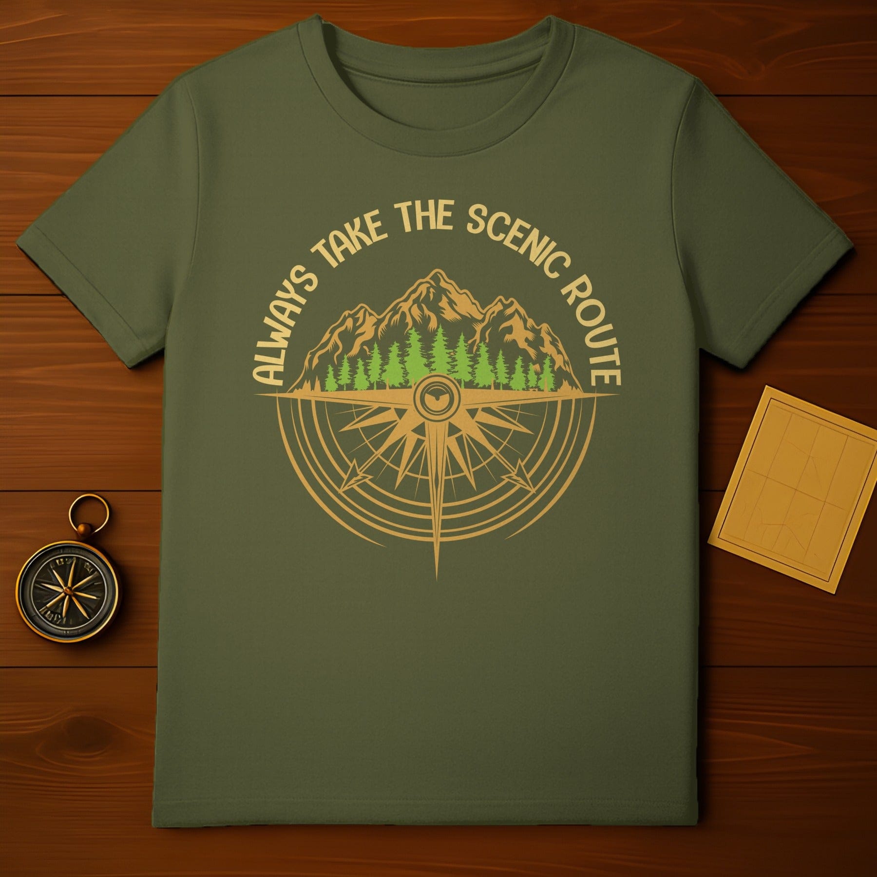 Take the Scenic Route T-Shirt
