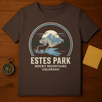 Estes Park Rocky Mountains Colorado Deer Design product type
Estes Park
Rocky Mountains
Colorado
Elk
Deer
Nature
Outdoors
Landscape
Mountains
Lake
Trees
Forest
Wildlife
Adventure
Travel
Souvenir
National Park
Graphic
Mountain scenery
Colorado travel