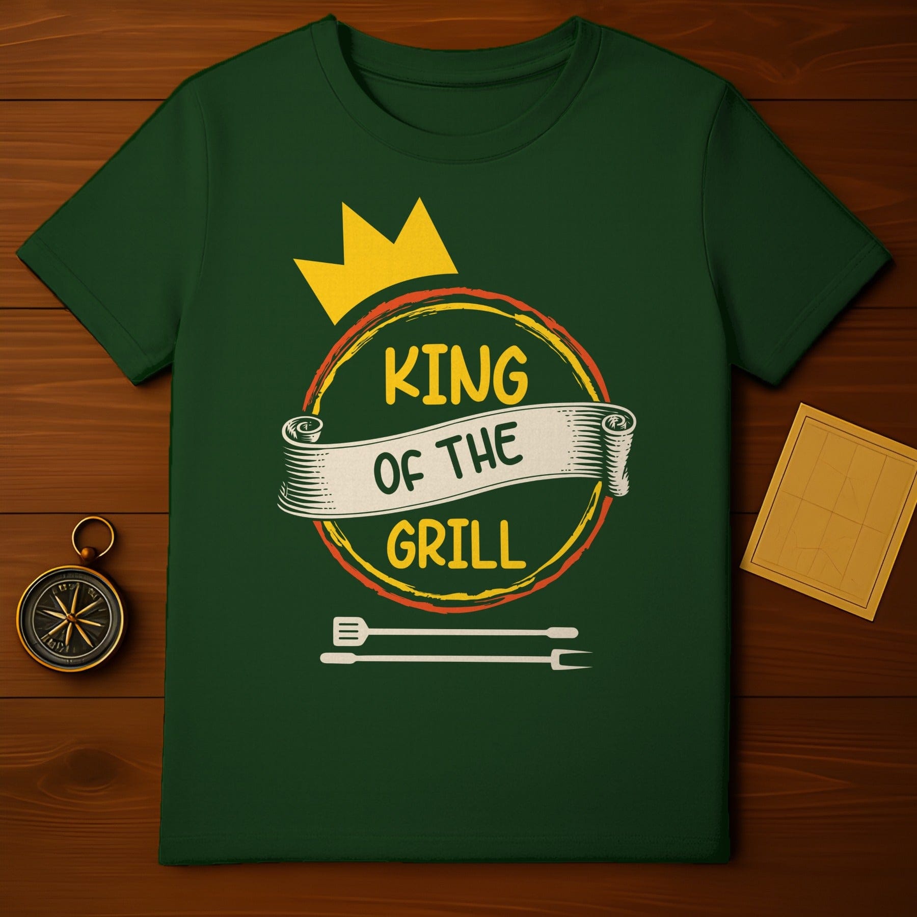 King of The Grill T-Shirt