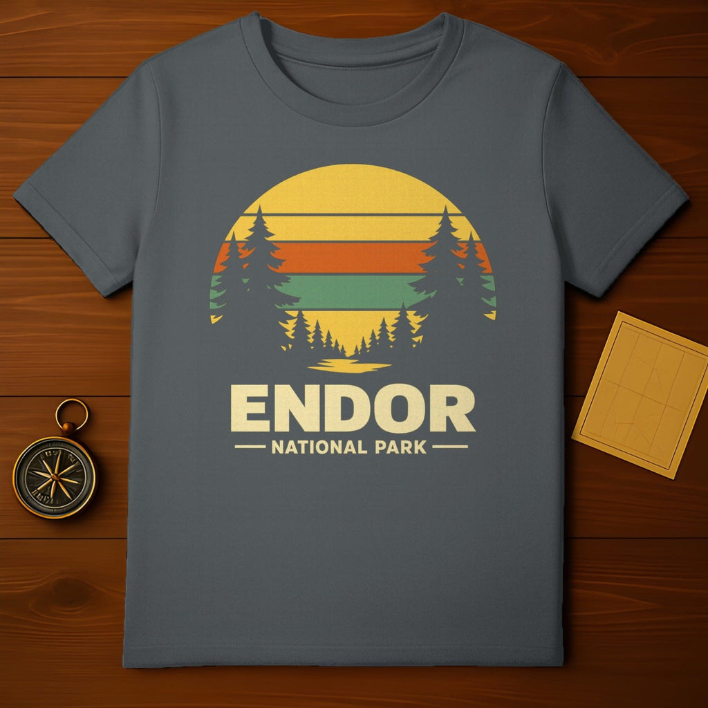 Endor National Park Retro Sunset Forest product type
