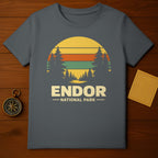 Endor National Park Retro Sunset Forest product type