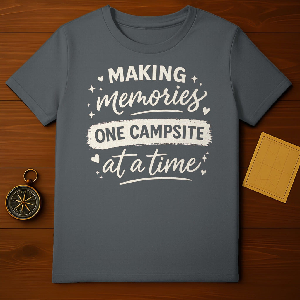 Making Memories One Campsite At a Time T-Shirt