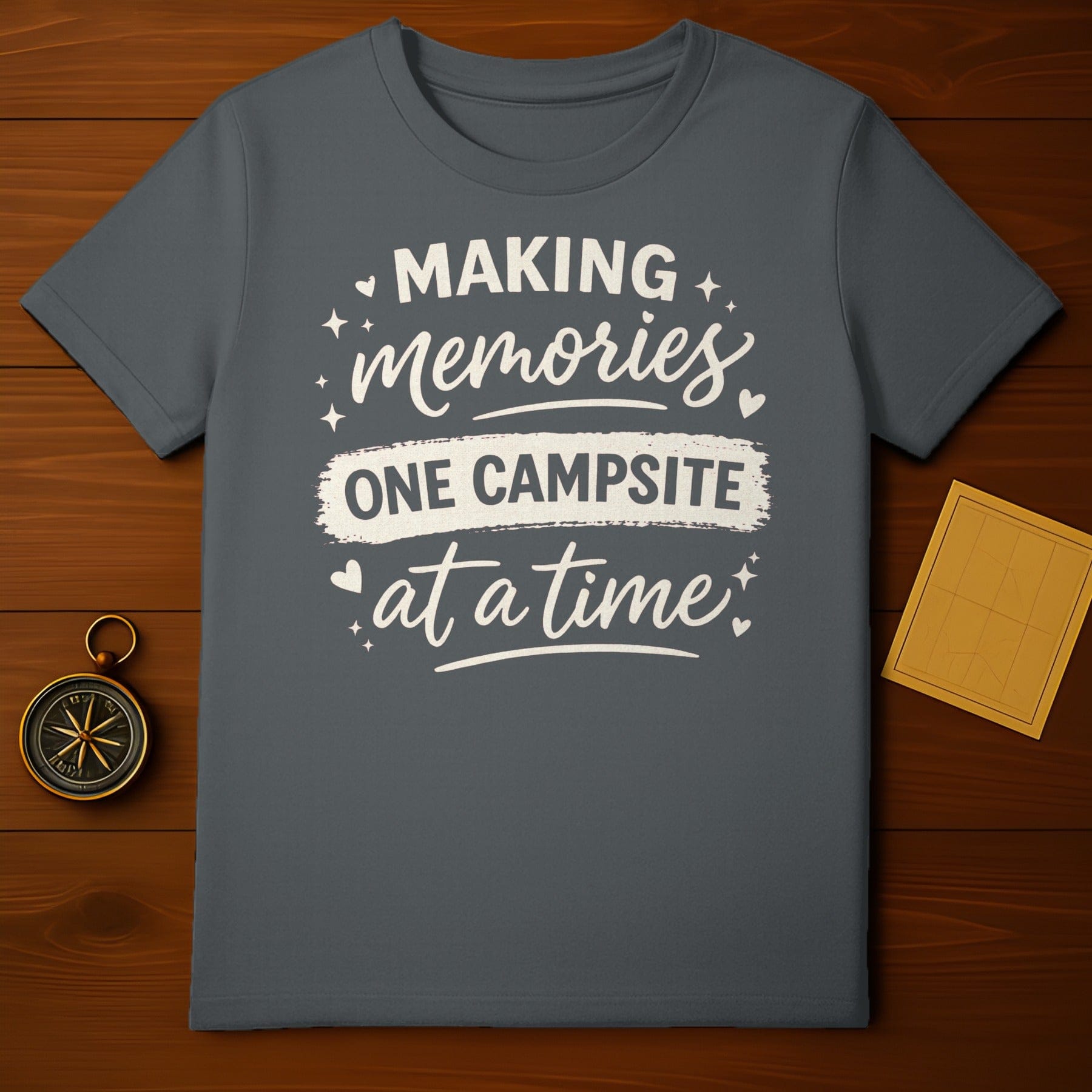 Making Memories One Campsite At a Time T-Shirt