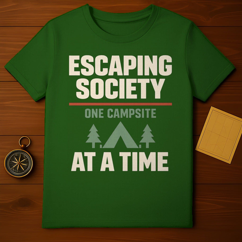 ESCAPING SOCIETY ONE CAMPSITE AT A TIME camping product type