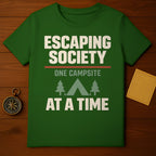 ESCAPING SOCIETY ONE CAMPSITE AT A TIME camping product type