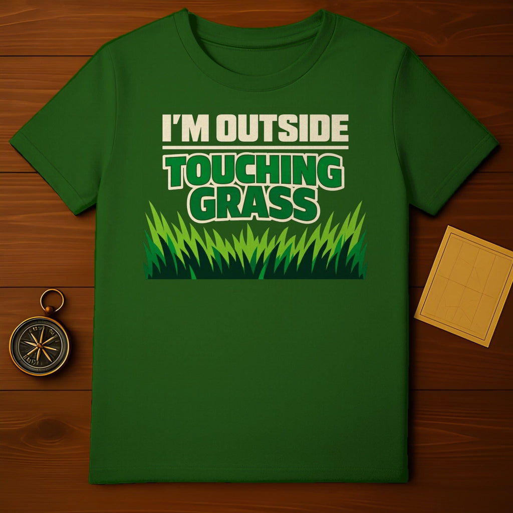 I'M OUTSIDE TOUCHING GRASS Gamer Lifestyle product type