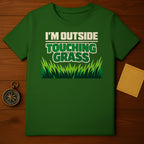 I'M OUTSIDE TOUCHING GRASS Gamer Lifestyle product type