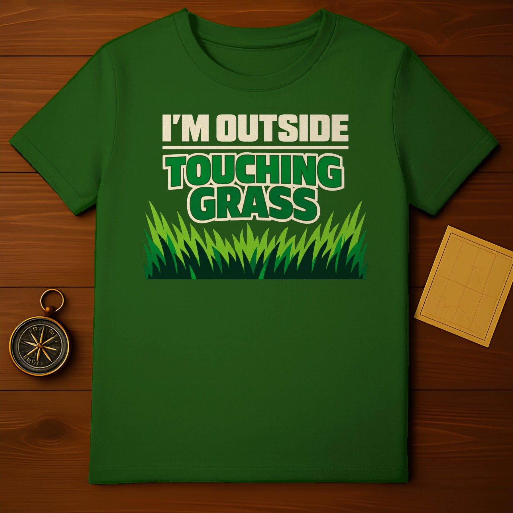 I'M OUTSIDE TOUCHING GRASS Gamer Lifestyle product type