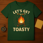 Let's Get Toasty Campfire Graphic Design product type