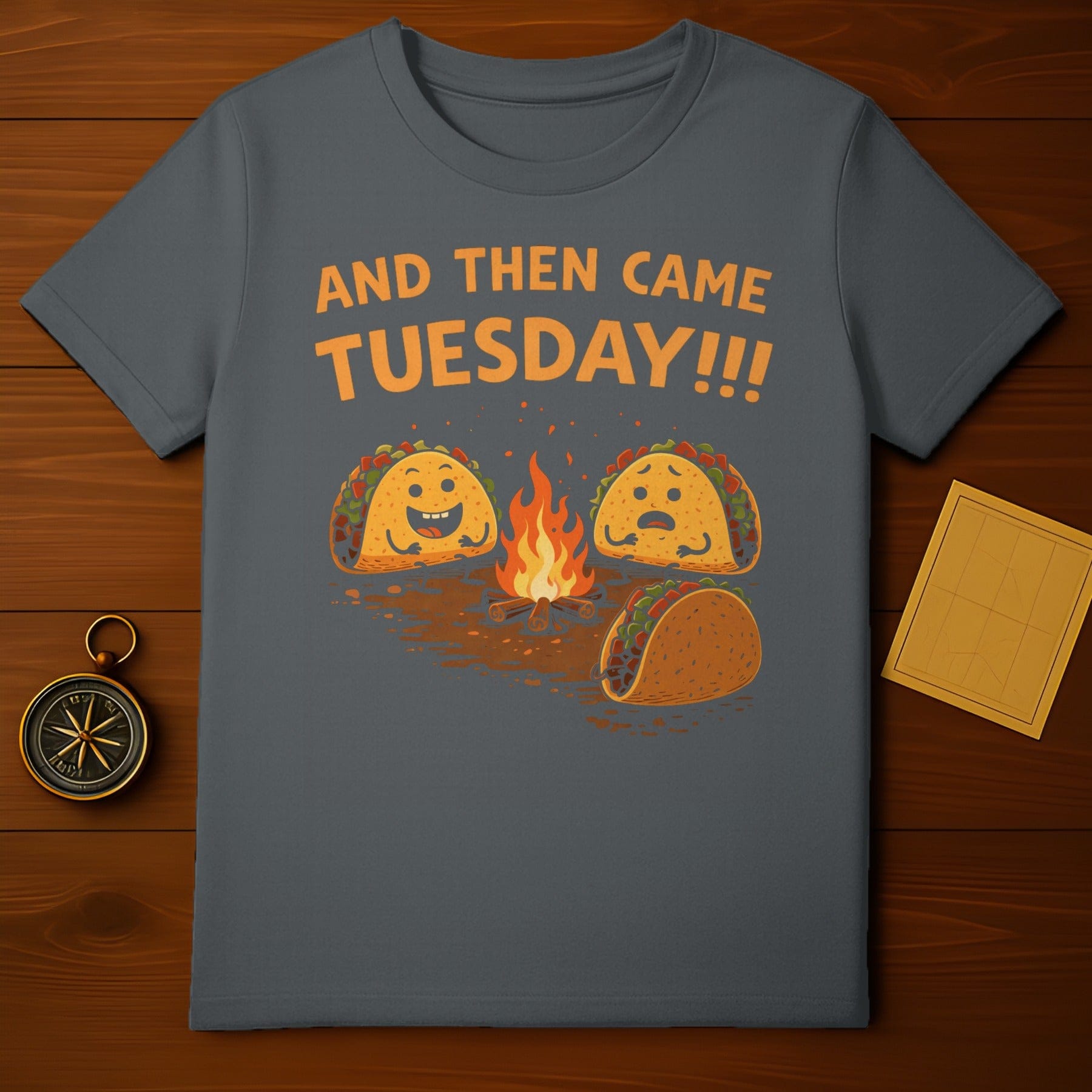 AND THEN CAME TUESDAY!!! Funny Tacos Campfire product type