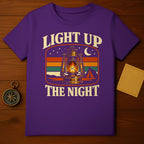 LIGHT UP THE NIGHT Retro Lantern Camping Adventure product type
lantern
camping
night
stars
moon
tent
adventure
outdoor
retro
vintage
light
purple
graphic
wilderness
nature
explorer
campfire
hiking
starrynight
wanderlust