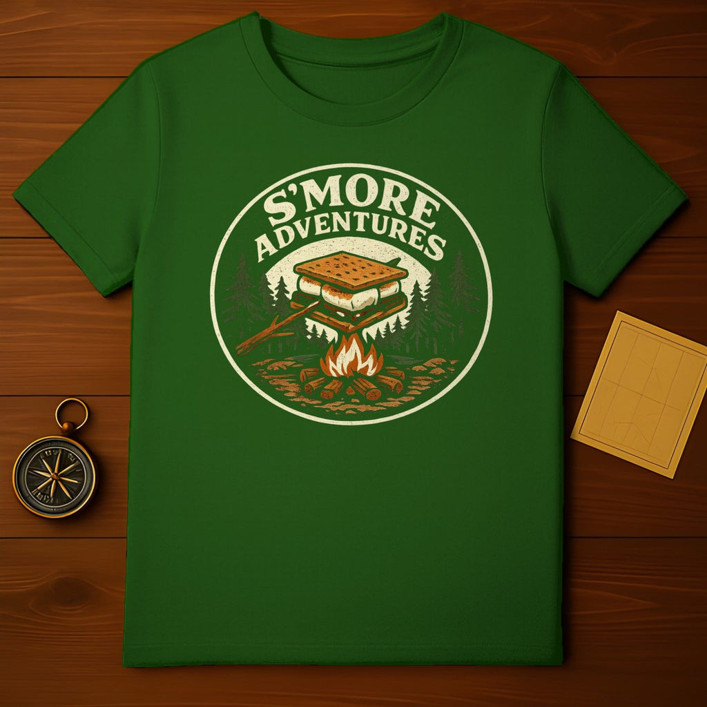 S'more Adventures Campfire Forest Tee Product