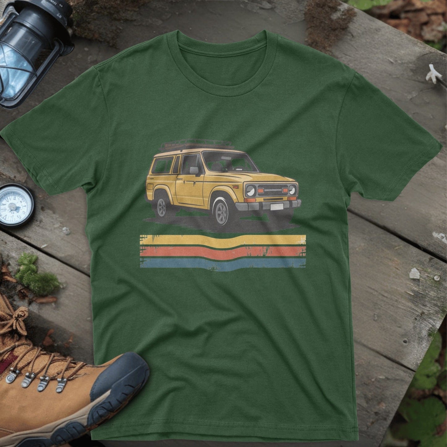Adventure Ready SUV Graphic T-Shirt product type