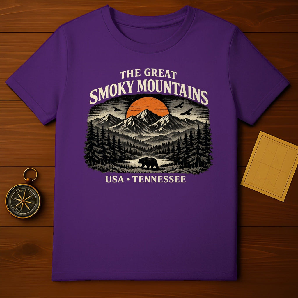 The Great Smoky Mountains USA Tennessee Shirt