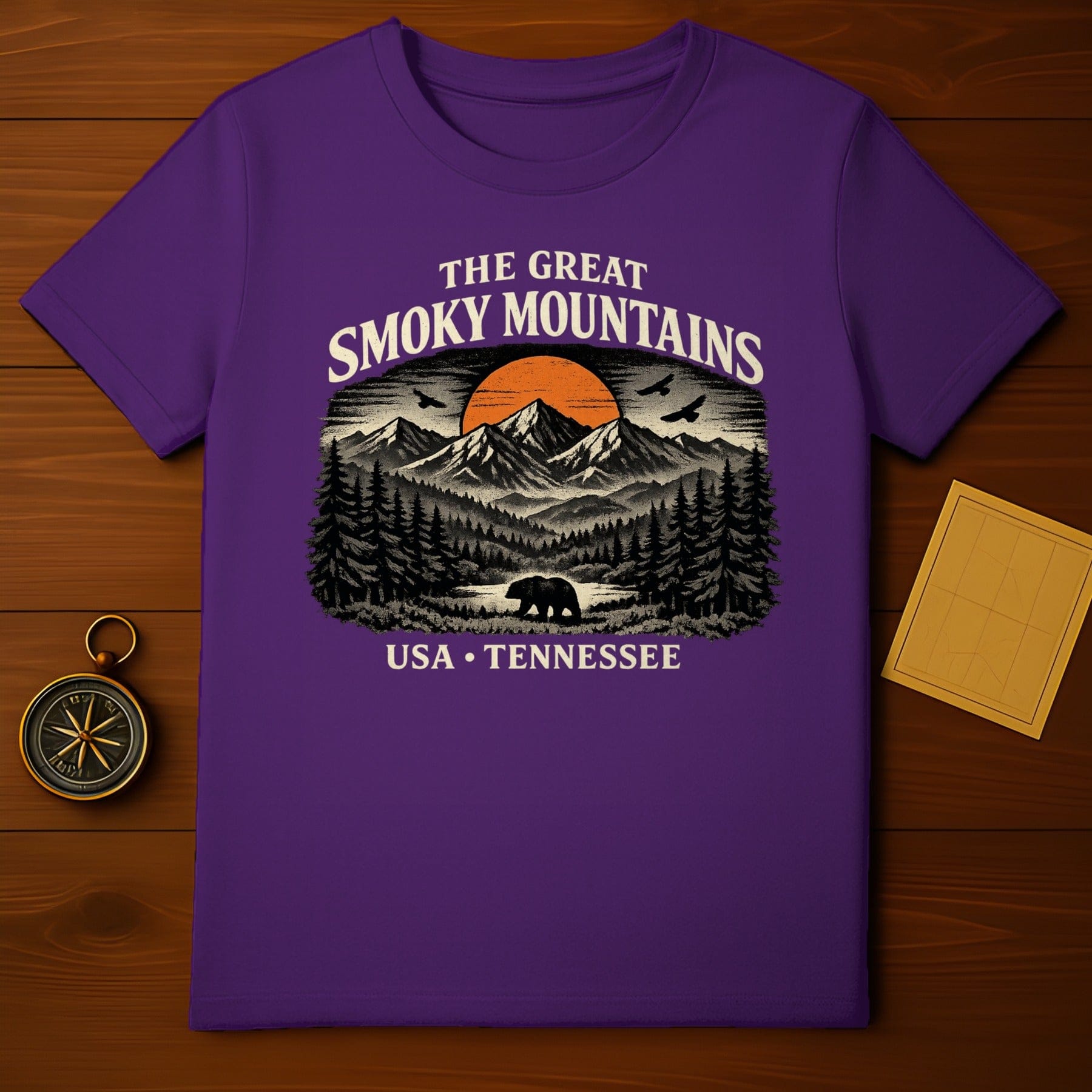 The Great Smoky Mountains USA Tennessee Shirt
