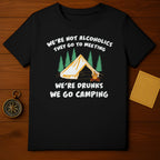 Camping Party T-Shirt