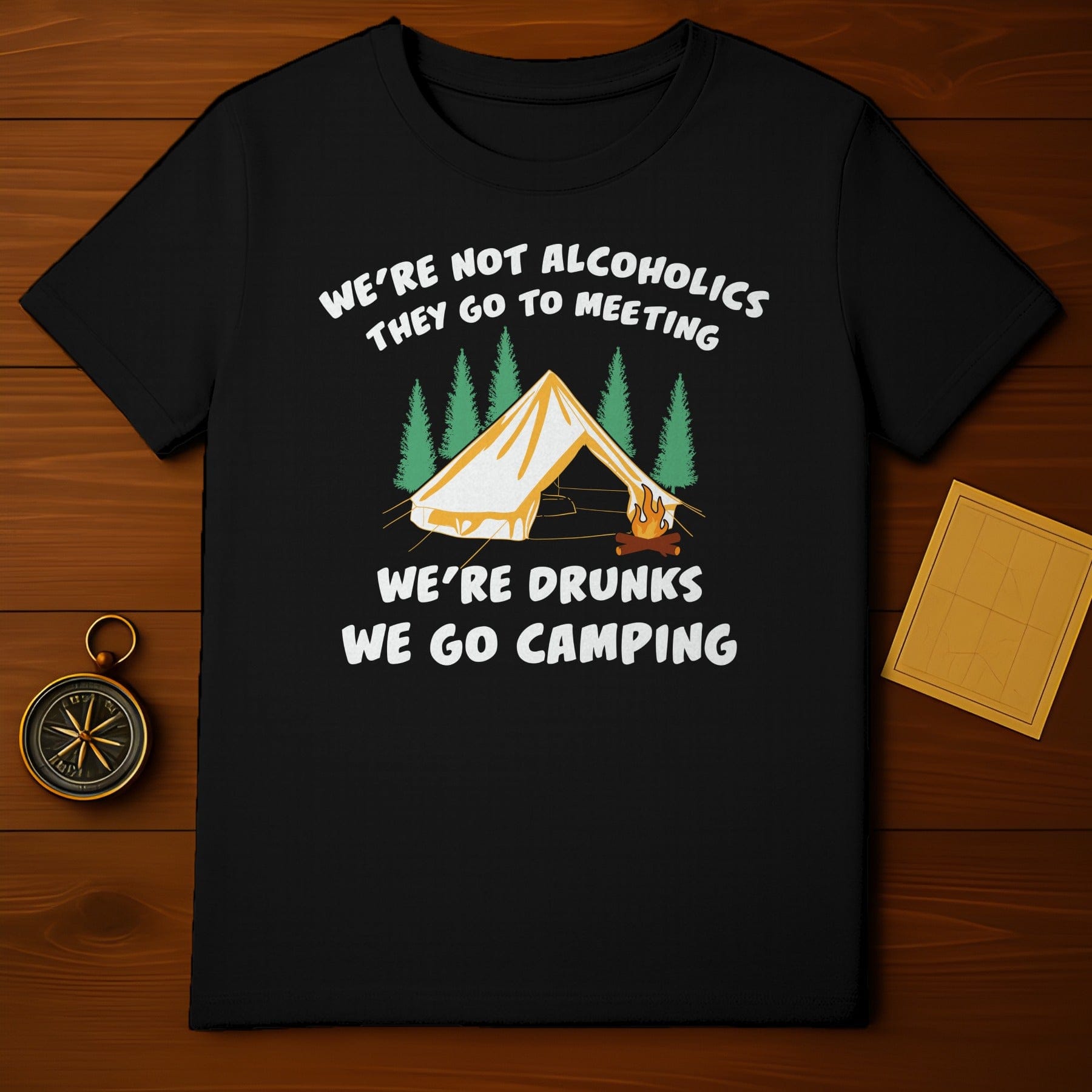 Camping Party T-Shirt