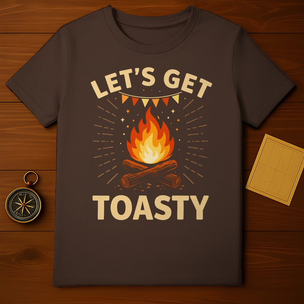 Let's Get Toasty Campfire Design T-Shirt product type
Campfire
Toasty
Lets Get Toasty
Camping
Outdoor
Adventure
Bonfire
Fire
Flame
Cozy
Nature
Forest
Smores
Camp Life
Graphic Tee
T-Shirt Design
Printed Tee
Camp Vibes
Autumn
Winter