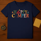 Retro Happy Camper T-Shirt