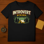 INTROVERT IN THE WILD Camping Tent Trees product type