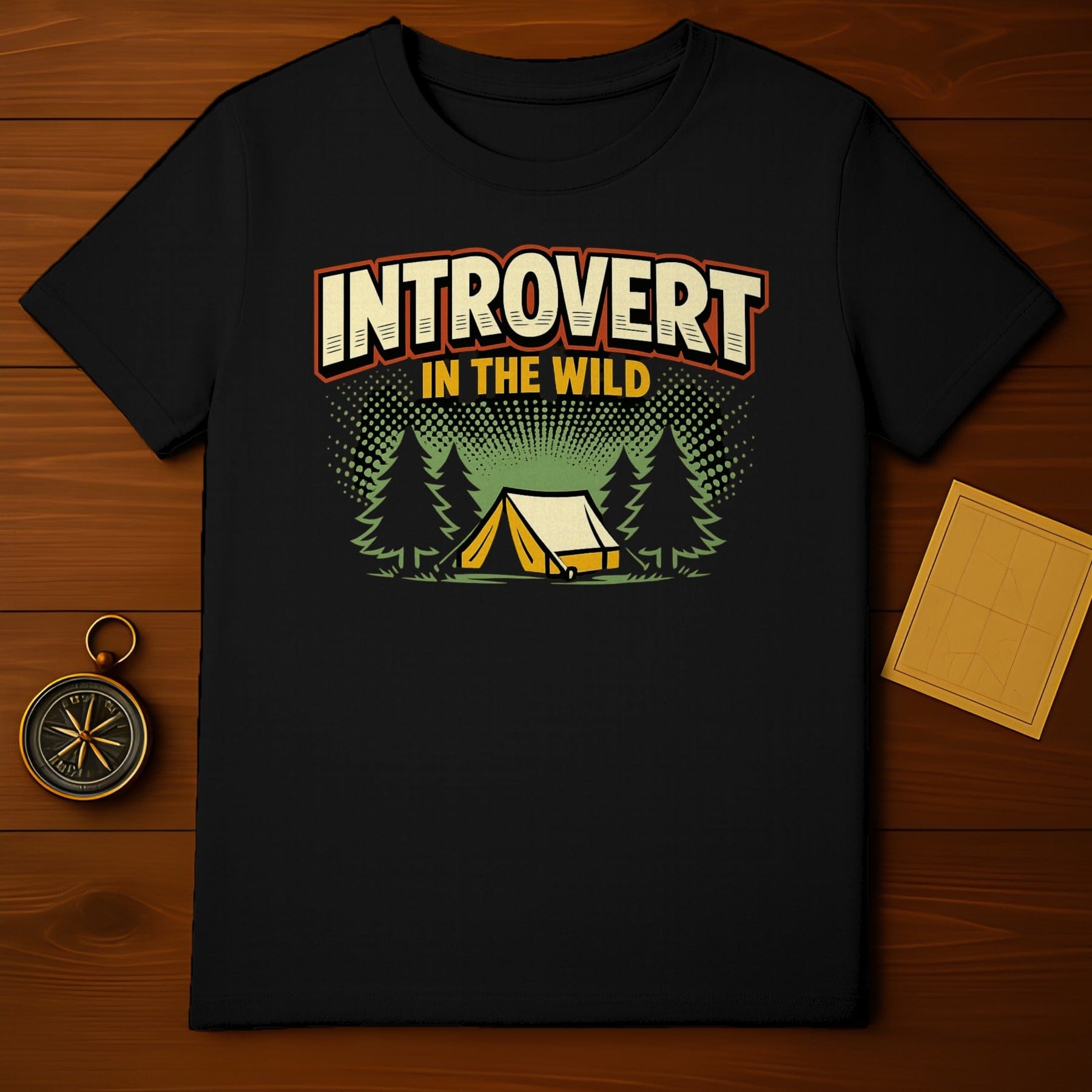 INTROVERT IN THE WILD Camping Tent Trees product type