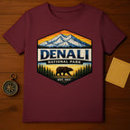 Denali National Park Est. 1917 Graphic Tee Shirt