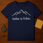Take a Hike Mountain Design T-shirt