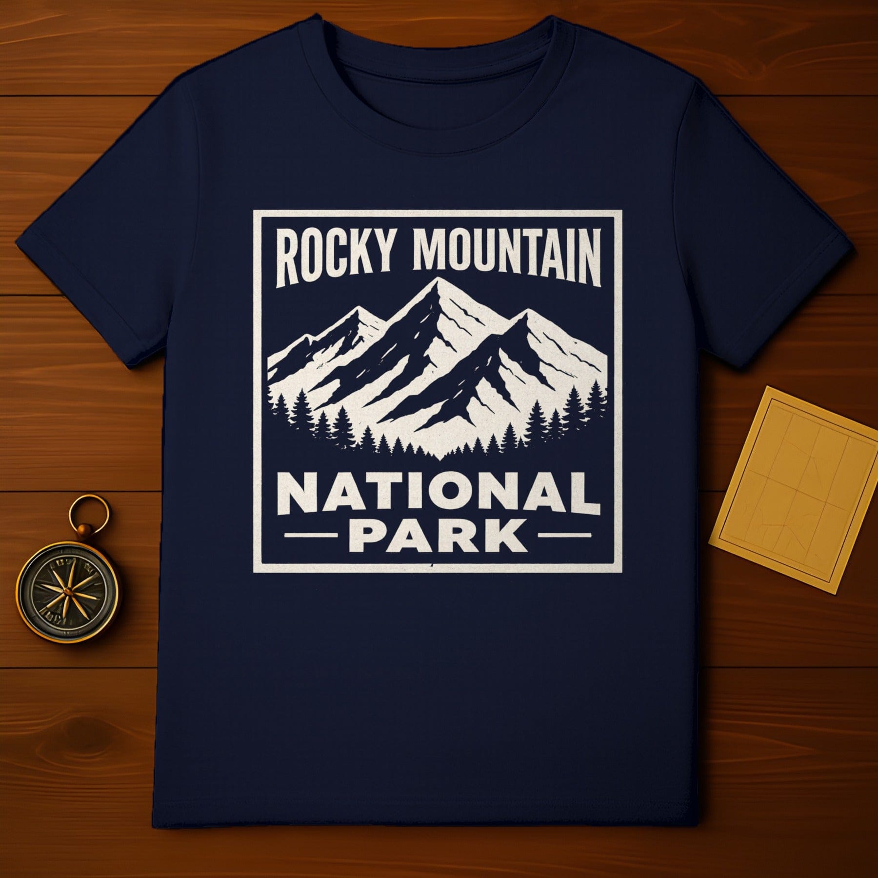 Rocky Mountain National Park Graphic Tee