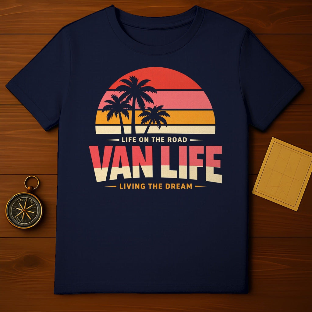 Van Life Living The Dream Life On The Road T-shirt product type