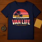 Van Life Living The Dream Life On The Road T-shirt product type