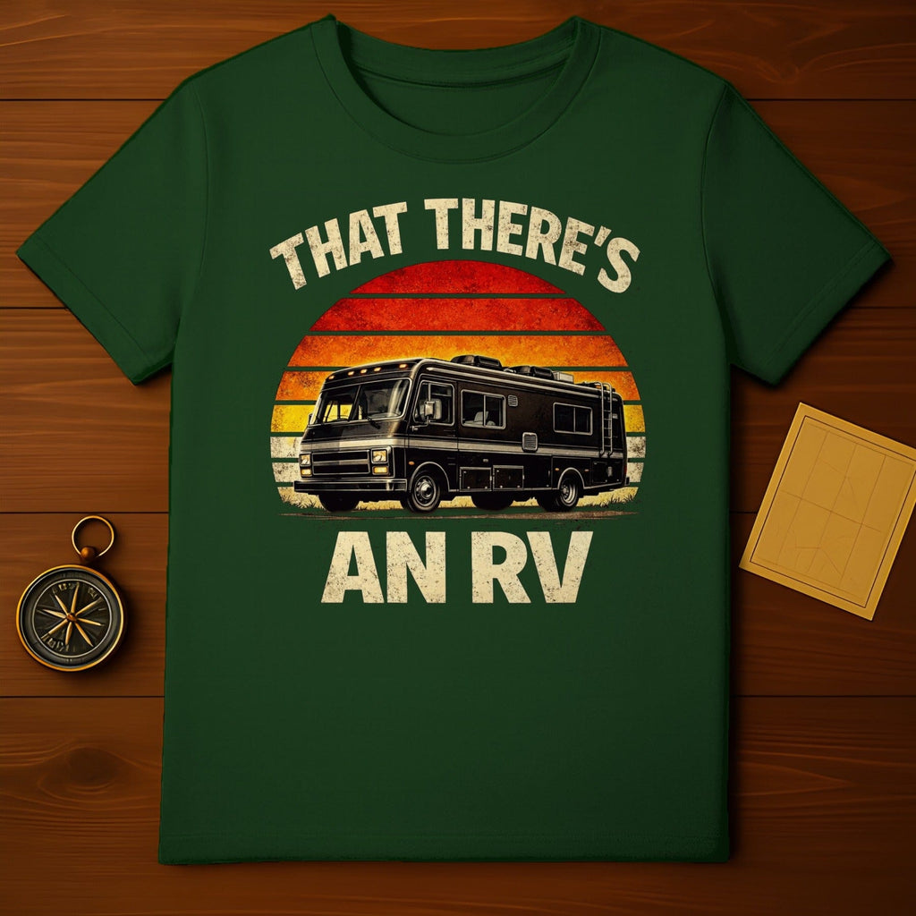That There's An RV Retro Graphic Tee
