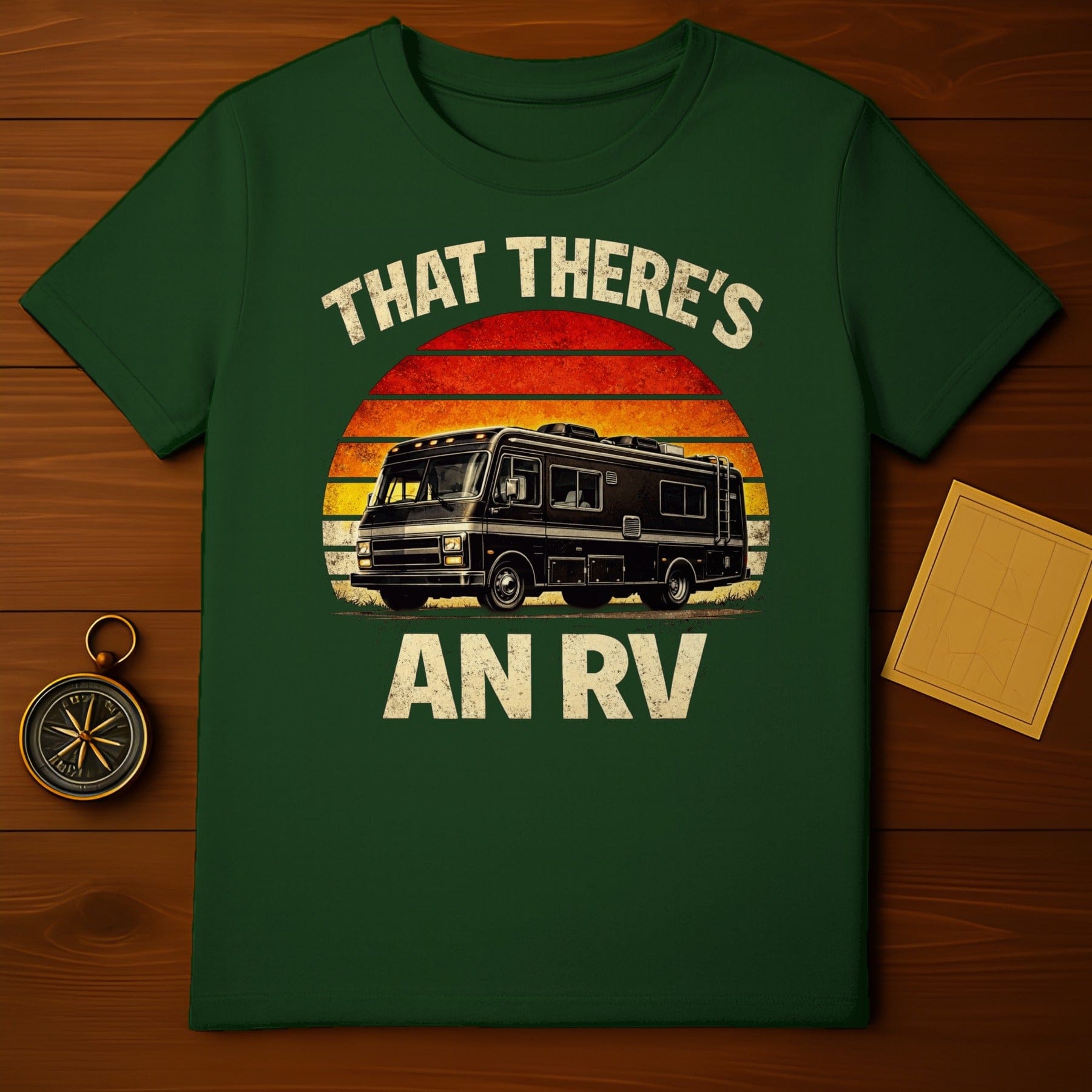 That There's An RV Retro Graphic Tee