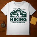 Mountain Hiker Hiking Is My Retirement Plan Adventure product type