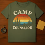 Vintage Camp Counselor Adventure Shirt Outdoor Tee
