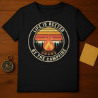 Life Is Better By The Campfire Graphic T-Shirt