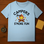 Campers Have S’more Fun T-Shirt