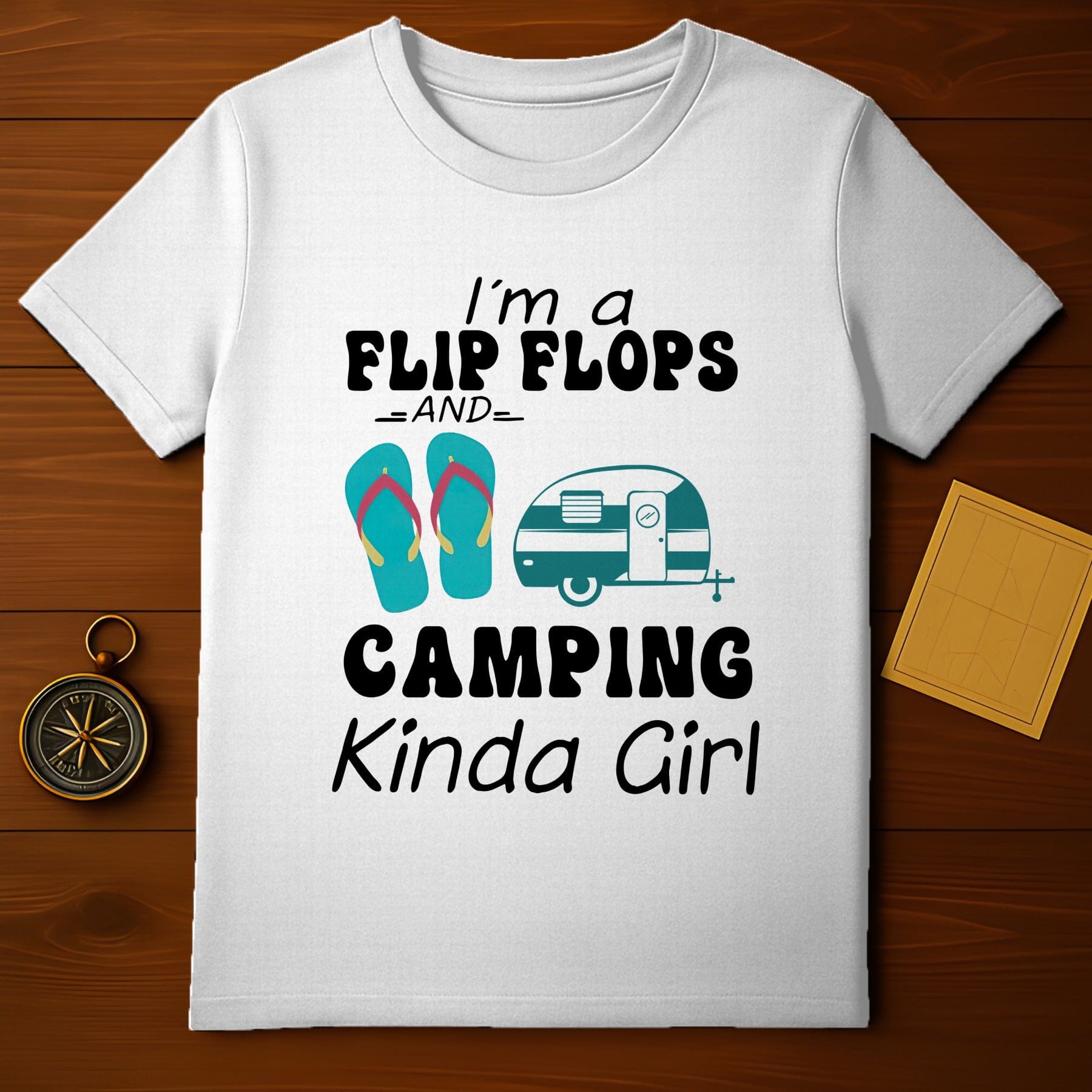 Flip Flop Camping T-Shirt