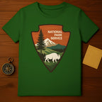 NATIONAL PARK SERVICE Bison Mountain Forest Green product type