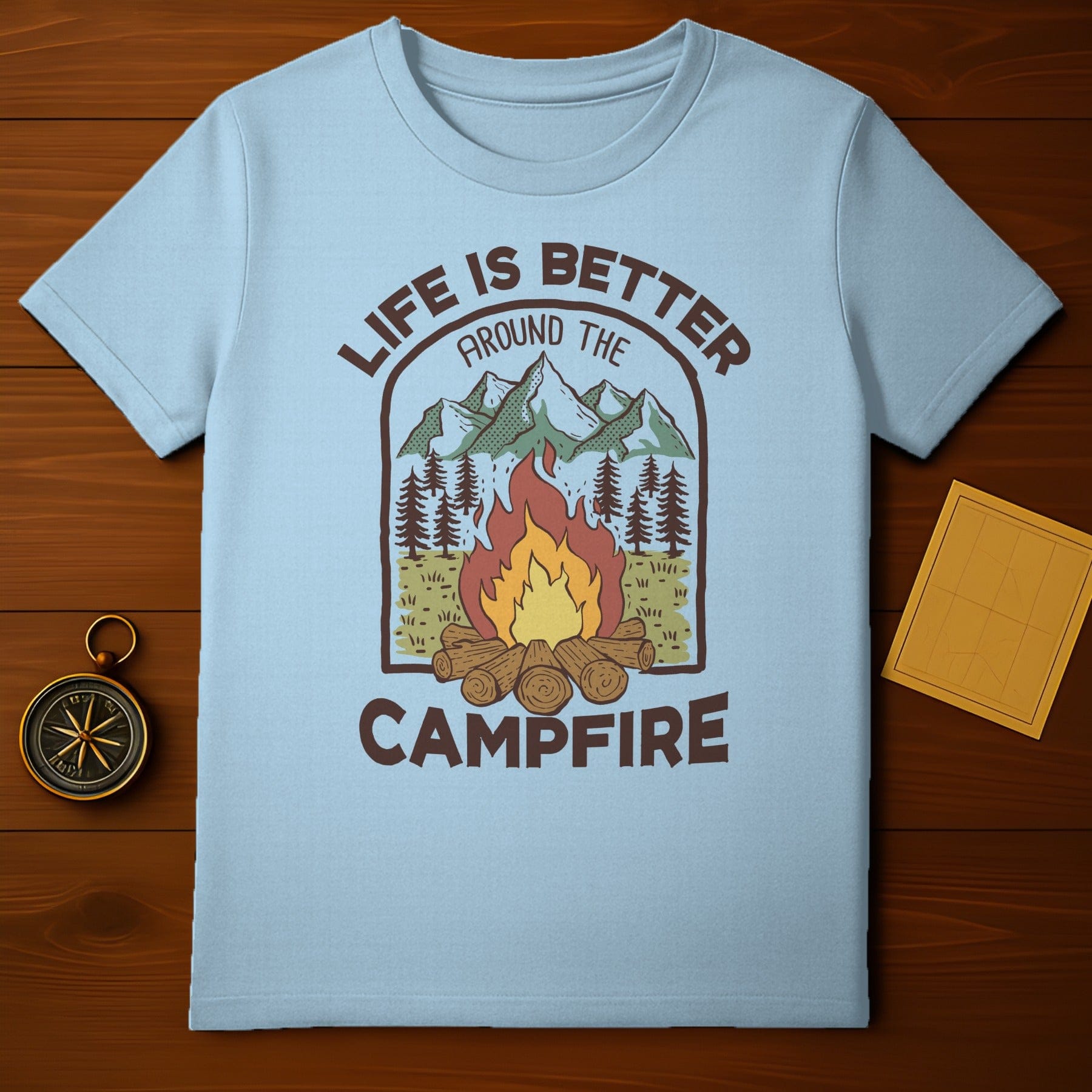 Campfire Life T-Shirt